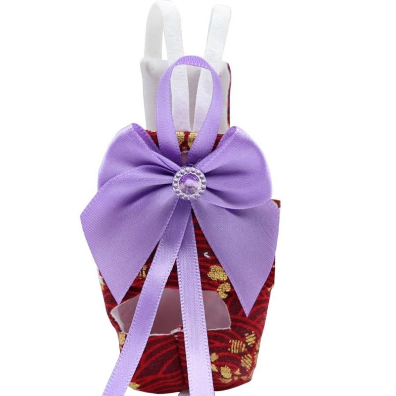 Reusable Pet Bird Diaper with Bowknot Comfort for Cockatiel Parrots Bird Nappy Flying Suit Pineapple Print