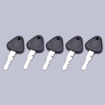 14529178 5Pcs Ignition Start Keys Fit For Clark Fork Lift Truck Samsung Excavator Volvo Excavator