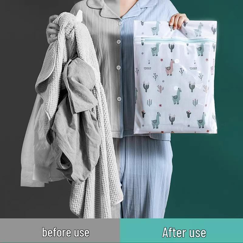 Anti-Deformation Mesh Laundry Bag for Underwear, Sweaters, and Jackets