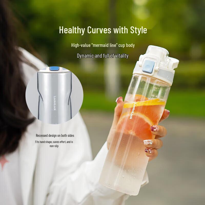 LocknLock Mermaid Line Sports Water Bottle
