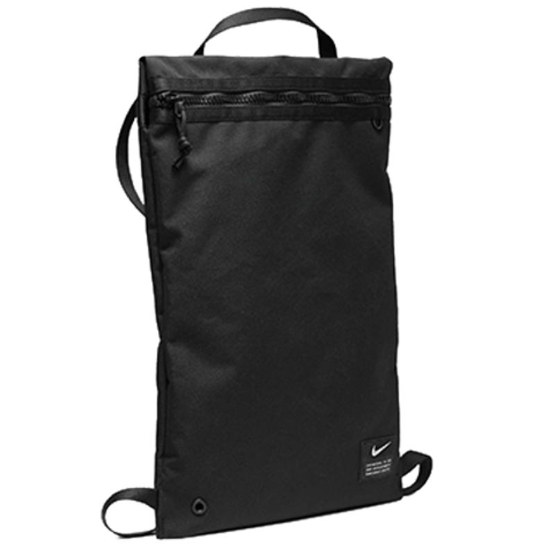Nike Polyester Backpack Regular Men's Black Lightweight Casual CQ9455-010