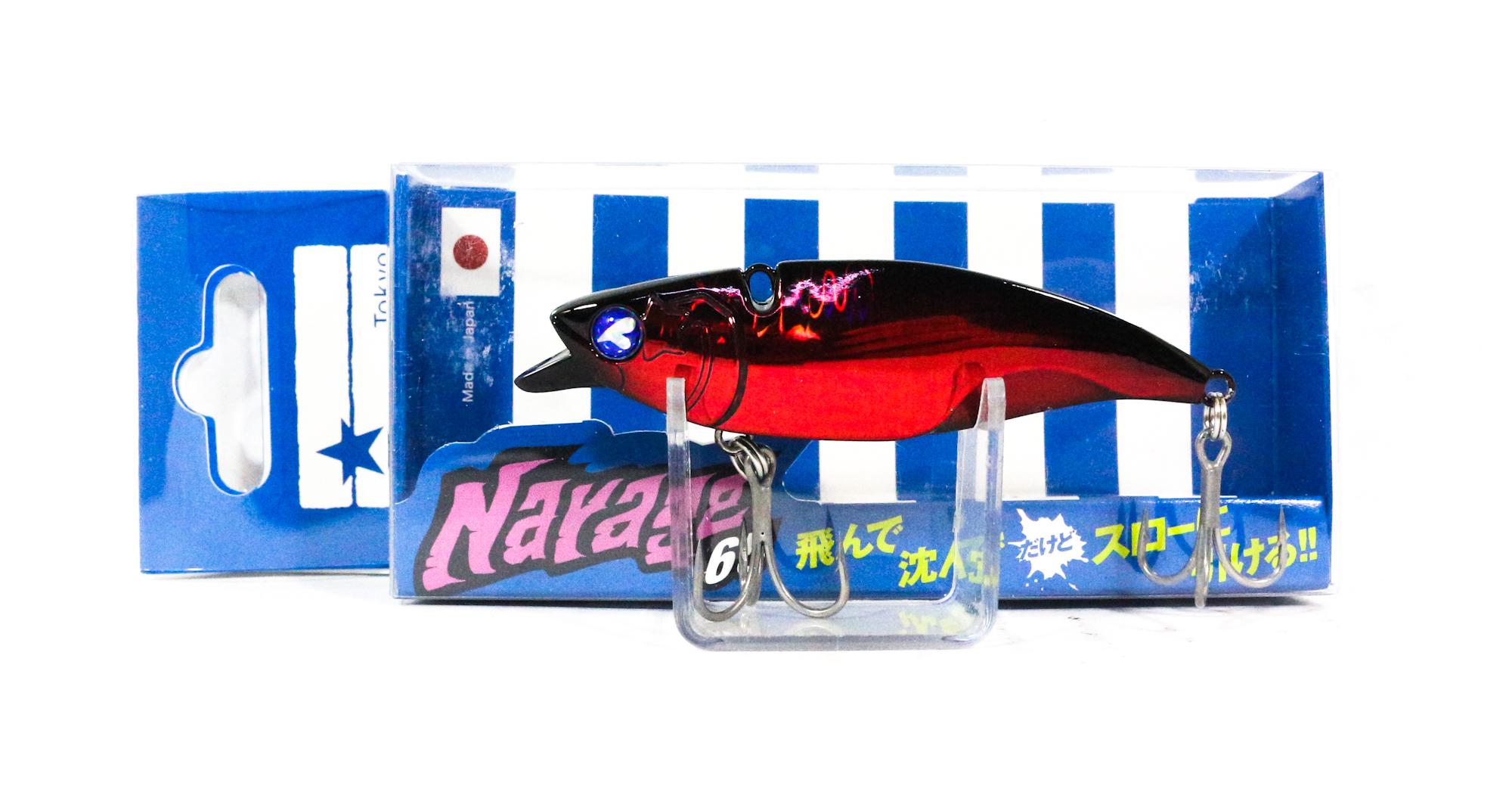 

Синий Синий Narage 65 Vibration Тонущая приманка 17 грамм Красный Черный (0000)