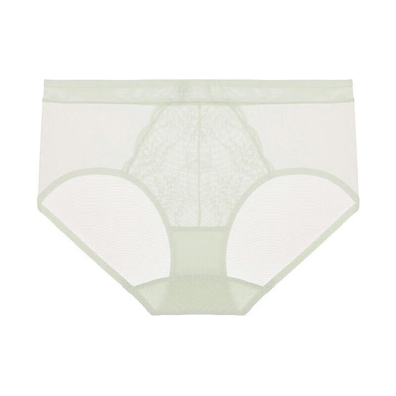 Aimer Women's Mid-Waist Mesh Lace Freesia Briefs