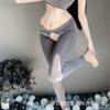 Sexy lingerie secretary ol uniform seduction bag arm skirt pure desire split passion free uniform yoga suit