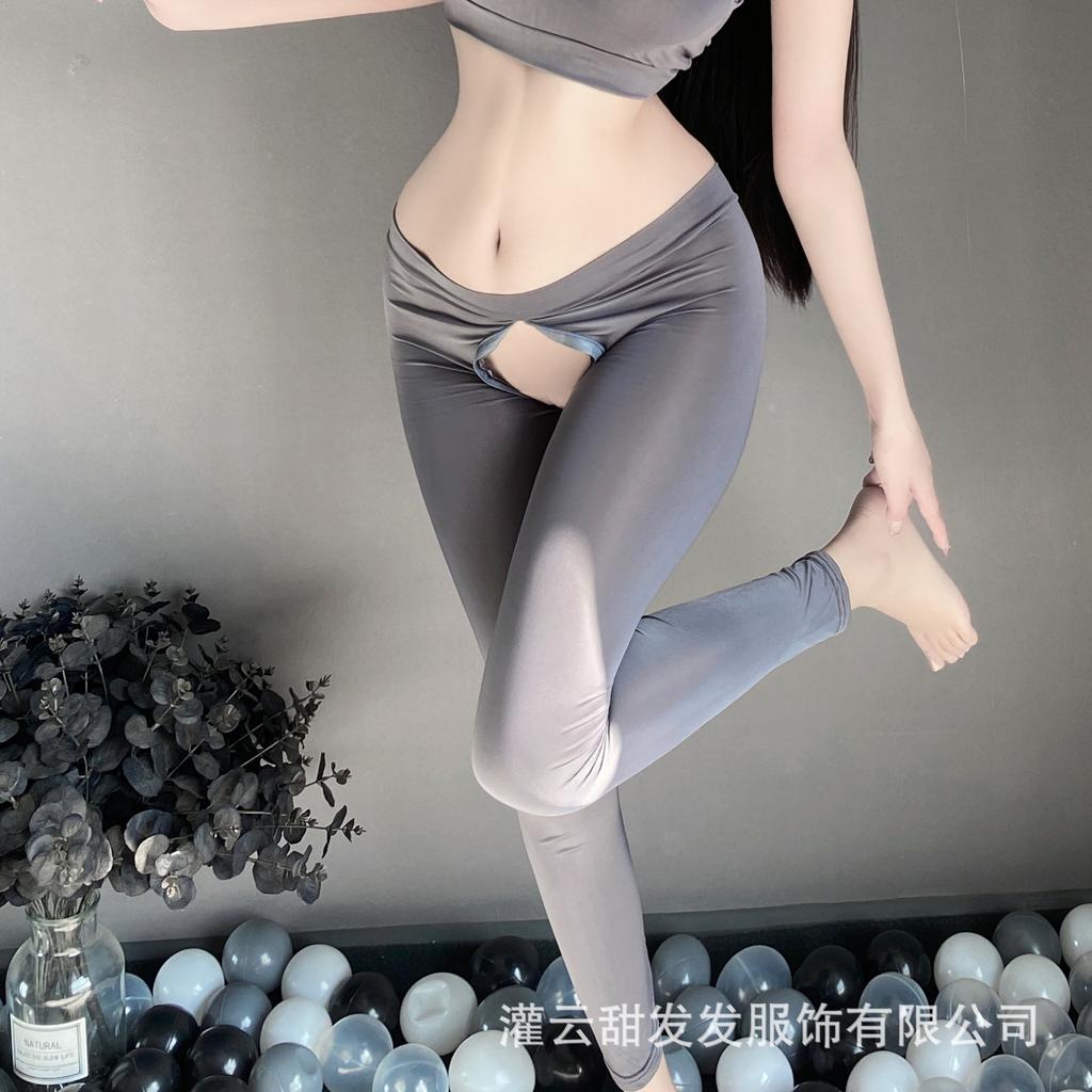 Sexy lingerie secretary ol uniform seduction bag arm skirt pure desire split passion free uniform yoga suit