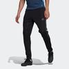 Adidas Solid Color Logo Joggers With Stripes Men Bottoms Black GN5490