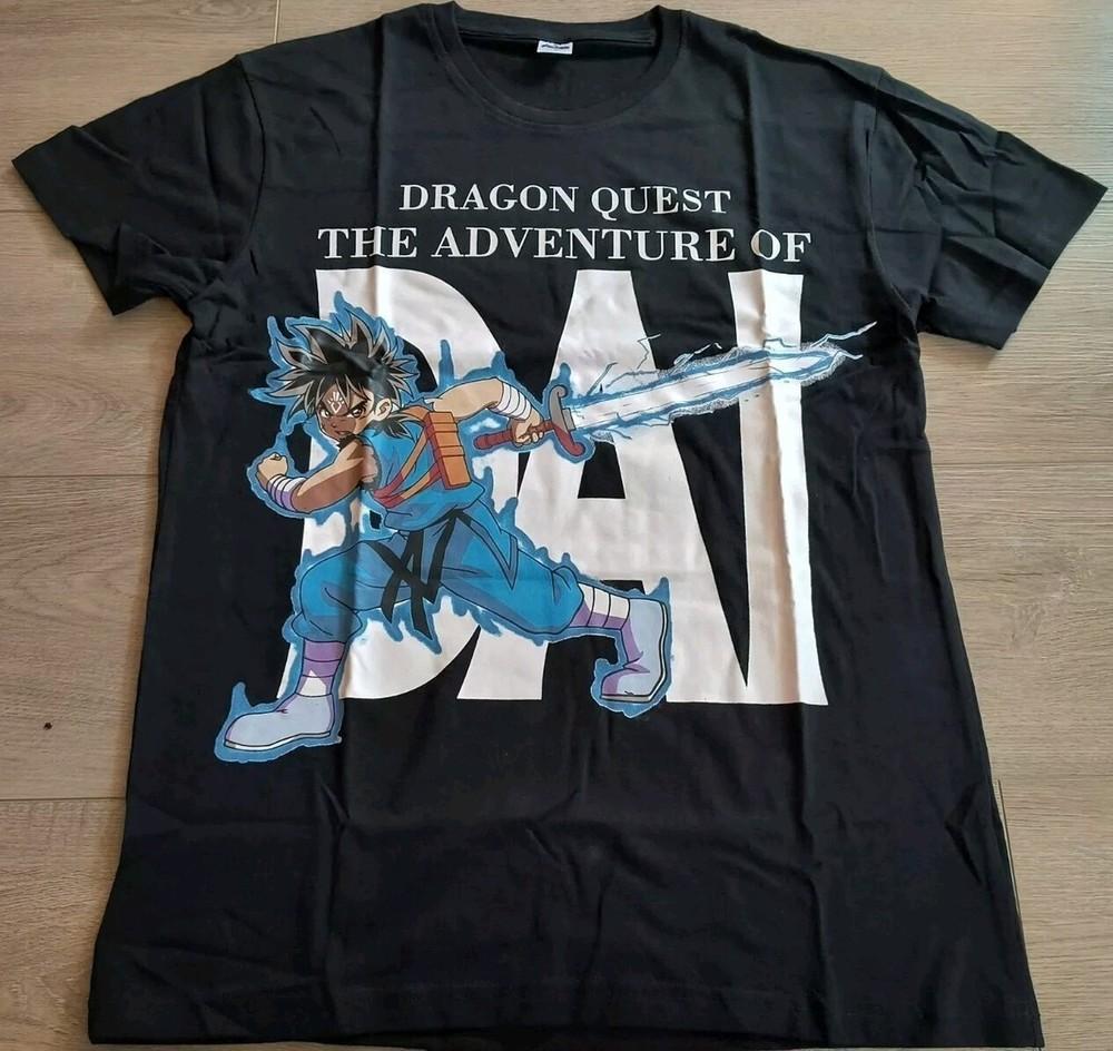 

DAI - DRAGON QUEST boot Tee Unisex Short Sleeve Shirt S-5XL Unisex T-Shirt XL