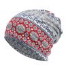 Soft Fabric Breathable Skullies Hat Stretch Turban Headwear Fashion Chemo Beanie Hat  Spring Summer