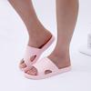Fashion Shevalues Open Toe Breathable Bathroom Sandals Soft Comfy Women Flat Slippers Beach Shoes Summer Quick Drying Slippers For Women