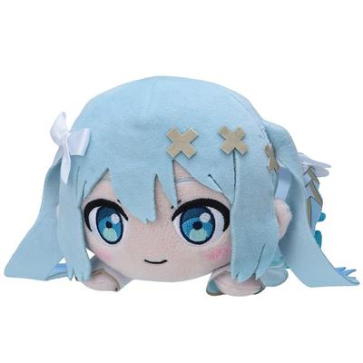 SEKAI The A Broken World and Miku Who Lying Down Plush Toy Miku from The World of the Open "Project Movie Can't Sing" "Hatsune Window"