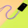 160cm Universal Adjustable Phone Lanyard Strap Mobile Phone Hanging Rope Neck Straps Anti-lost Lanyards Cell Phone Accessories