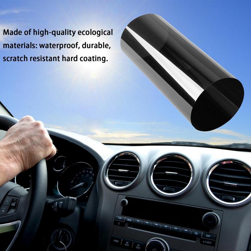 Automotive Window Tint Waterproof Anti-Scratch Car Window Tint Kit Window Tint Kit For Cars Sturdy Tint Windows For Car Window