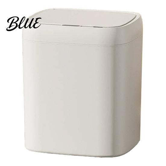 Rechargeable Smart Dustbin Motion Sensor Trash Can 4 Mode Automatic Open Lid Garbage Bin for Bedroom with Battery 11/13 L Plastic Waste Kitchen