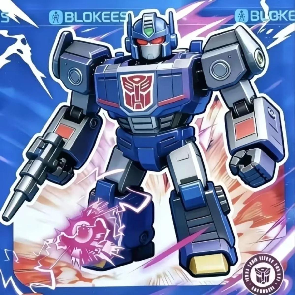 

Новинка! Набор мини-конструктора Blokees Transformers Star Ver.7 Optimus Prime в закрытой коробке для мальчиков. Подарок!