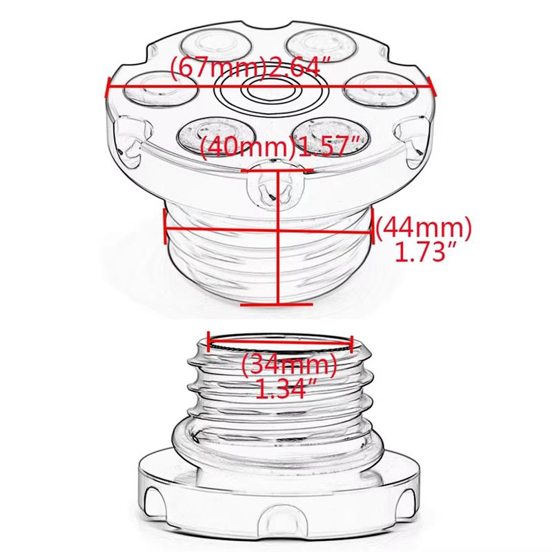 För Sportster 883 XL1200 X48, Högkvalitativ Motorcykel Bränsletanklock Och Oljelock-A87Q
