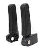 1 Pair Motorcycle Rear Box Passenger Armrest Rear Seat Mount Handrail for R1200GS Aluminum Rear Box