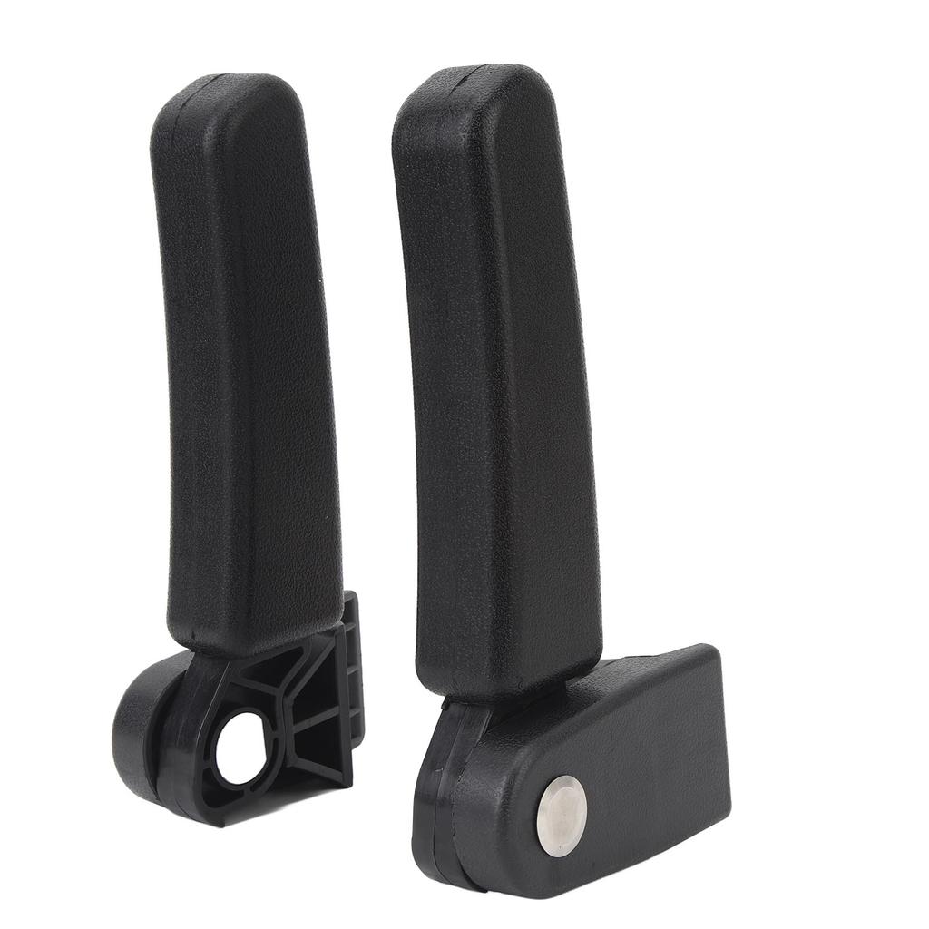 1 Pair Motorcycle Rear Box Passenger Armrest Rear Seat Mount Handrail for R1200GS Aluminum Rear Box