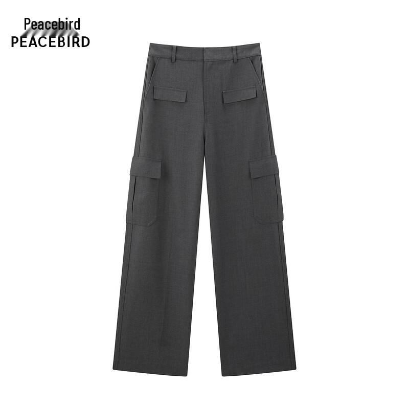 Peacebird A1GBF3445 Casual Pants M