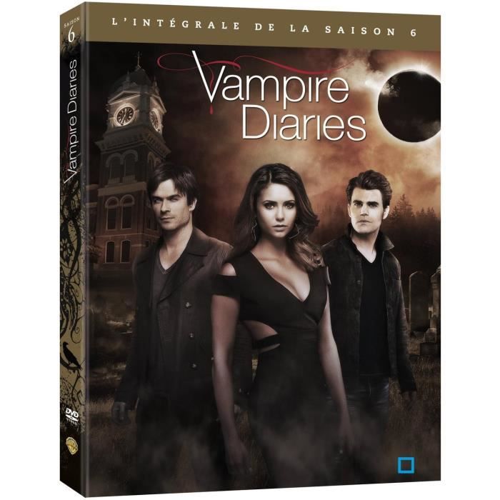 Dvd coffret vampire diaries, saison 6