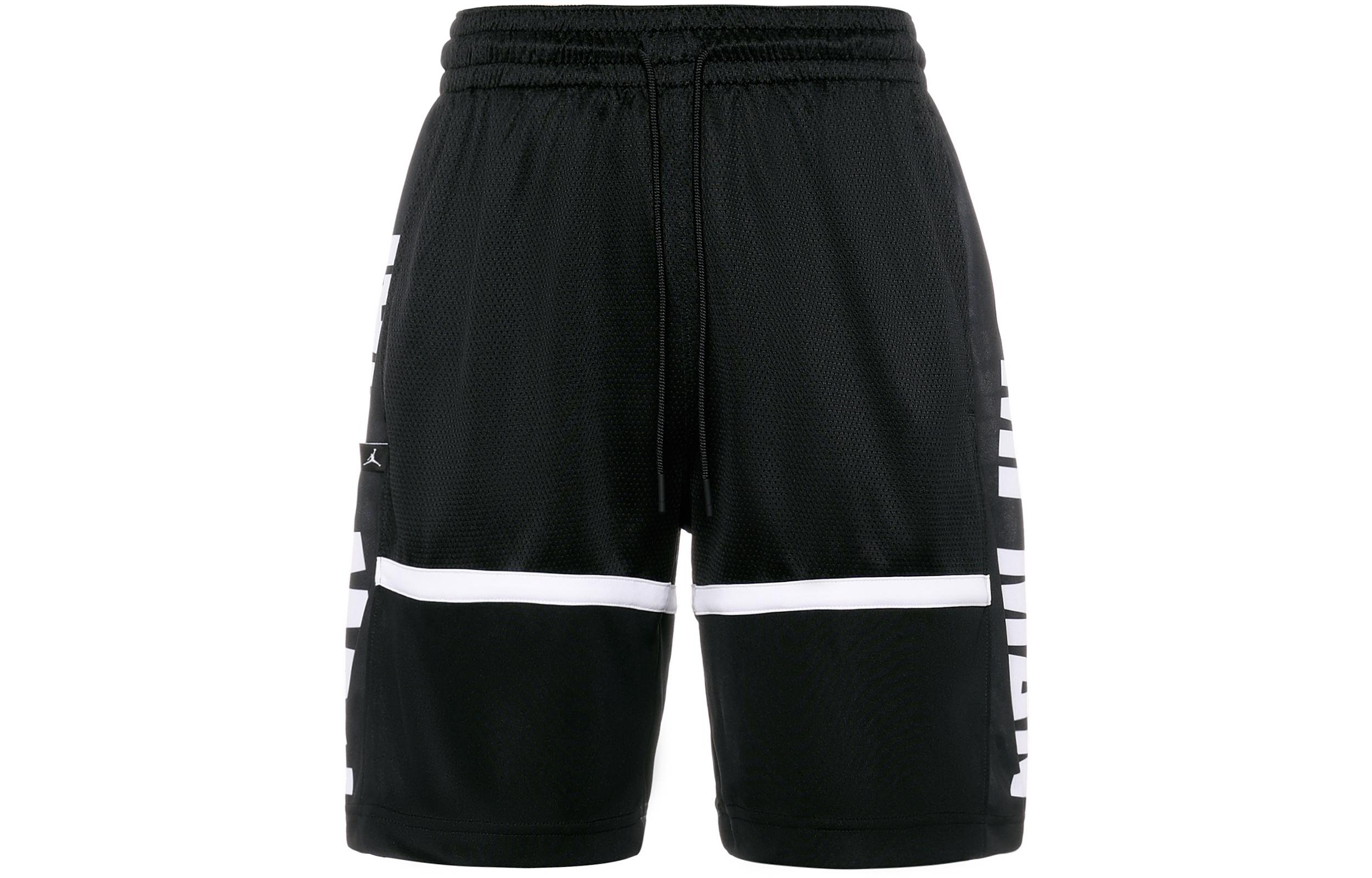 Баскетбольные шорты Jordan мужские черные BQ8796-010 XS