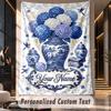 Neon Rainbow (59) Theme Custom Tapestry Personalized Custom Name Text Wall Hanging Tapestry Home Decor Background Cloth