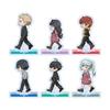 TV Anime Flowers Bloom Trading Chibi Toko Acrylic Stand Box of 6 "Fragrant Bravely"