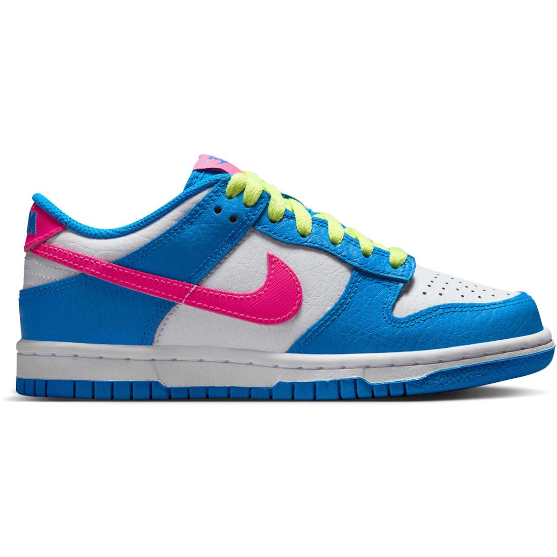 

Sneaker Nike Dunk Low Photo Blue White Light Lemon Twist Hyper Pink (GS)(IB7747-406) 37.5