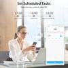 Tuya WiFi Thermostat Air Conditioner IR Temperature Humidity Infrared Controller USB Power LCD Touch Screen Google Home Alexa