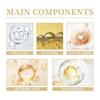 Revitalizing Collagen Face Serum for Radiant, Youthful Skin  Deep Hydration, Firming, Anti-Aging & Wrinkle Reduction with Glycerin & Nicotinamide