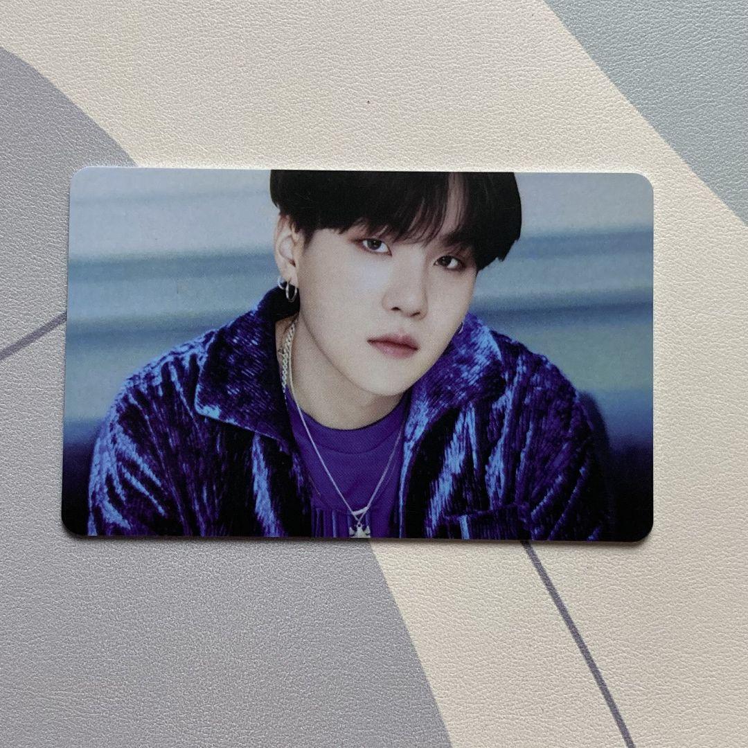 

[USED] Yoongi BTS Korean BE Unreleased Lucky Draw Trading Card