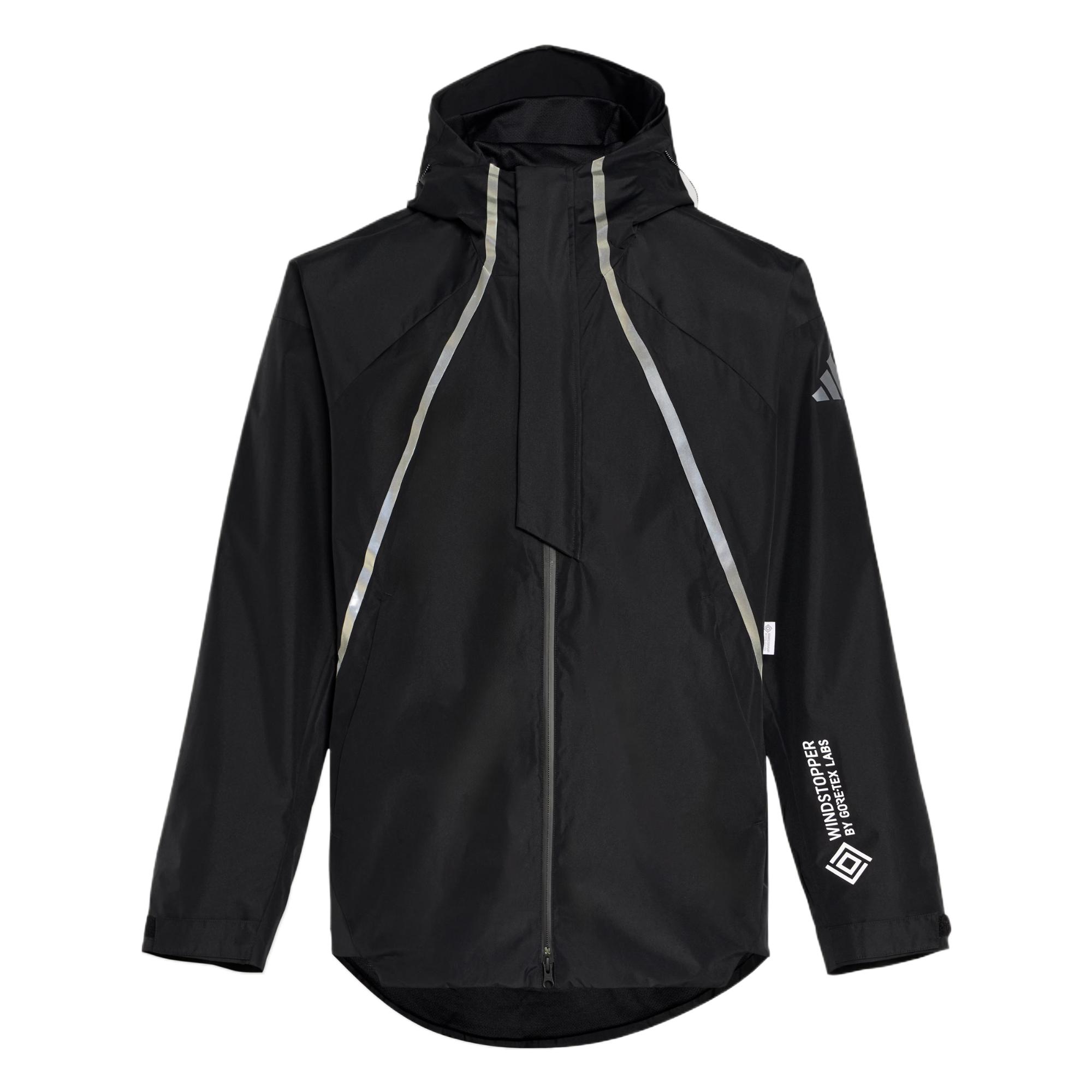 

Adidas Мужская водонепроницаемая куртка Xploric Gore-Tex Windstopper с капюшоном Куртки KD4385 M