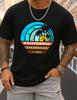 California 1983 Palm Tree Tshirt Unisexs T Shirt Black Funny Fashionable Summer Tshirt Spring Summer Wear Tshirt Festival Gifts