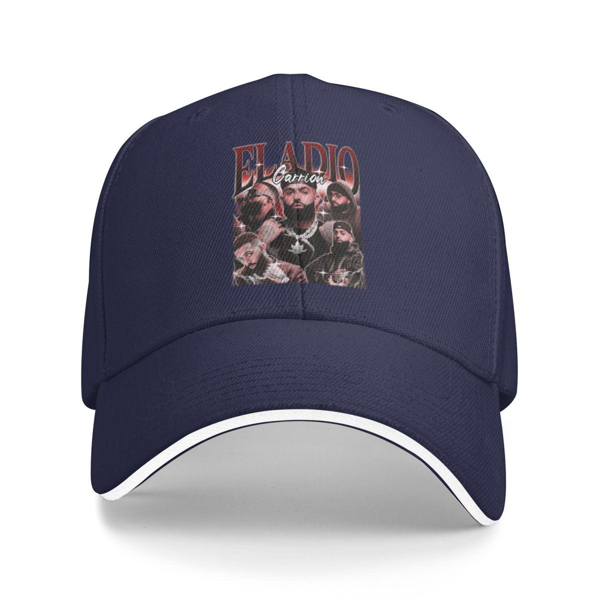 Baseball Caps ELADIO CARRION DON KBRN WORLD TOUR Vintage Graphic Men Women Outdoor Summer Hats One Size