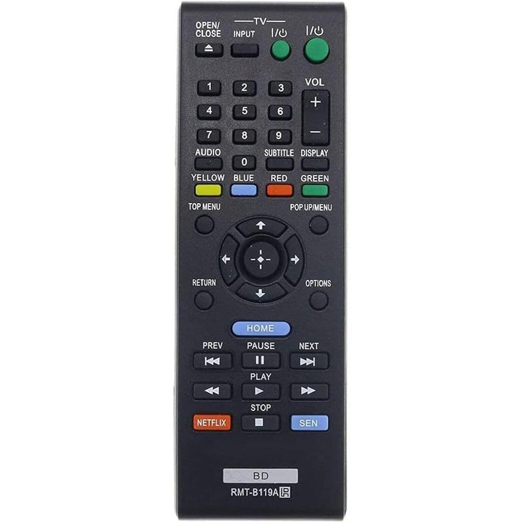 New RM-ANU159 Replacement Remote Compatible with Sony Sound Bar HT-CT60 /C SA-CT60 SA-CT60