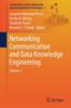 The Networking Communication and Data Knowledge Engineering : Volume 1 : 3 Book