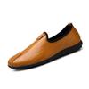 Fashion New High Quality Driving Mocassins Men's Shoes Leather Business Casual Shoes Fashion Slip-on Male Loafers Walking Shoes for Men