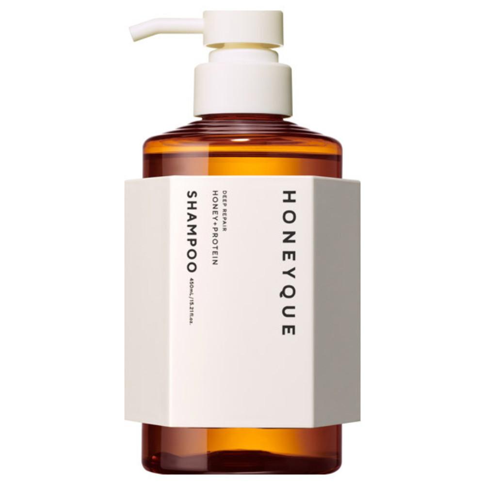 Bottle Works HONEYQUE Deep Repair Shampoo Moist  Rich Gloss Shampoo Shiny 450mL