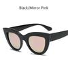 Vintage Cat Eye Sunglasses Woman Brand Designer Retro Sun Glasses Female Fashion Mirror Outdoor Shades Gradient
