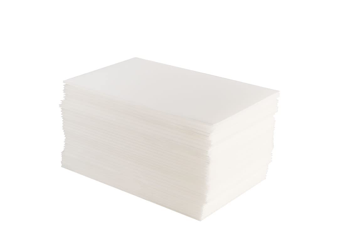 

[Outlet - Made in Japan, 30 Sheets] White Plastic Board, 190mm Wide x 310mm Long, 5mm Thick, Hollow Plastic