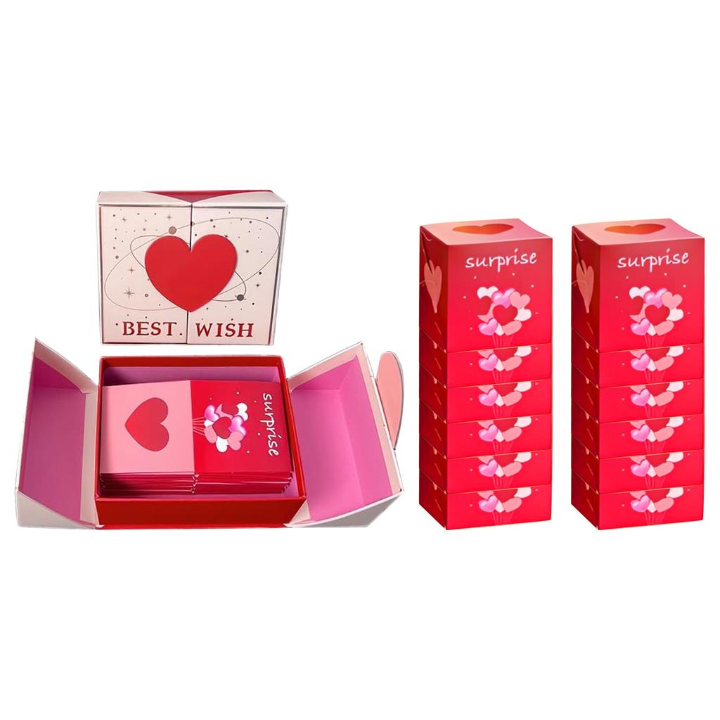 Reusable Birthday Surprise Gift Box With Coin Storage Box, Suitable For Various Events And Travel, Portable Celebration Gift Box.