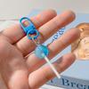 Cute Resin Candy Lollipop Keychain Mini 3D Simulation Food Key Rings For Women Girls Handbag Pendant Diy Kids Jewelry Gifts