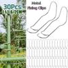30Pcs 11/16/20 MM Climbing Pipe Support Heavy-Duty Plant Connector Clip  Vegetable Garden