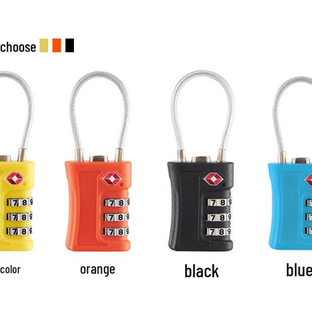 2023 Cross-Border TSA Customs Lock: Secure Your Travel Suitcase & Bag
