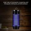 "Leise photokatalytische LED Mückenvernichtungslampe - Strahlungsfreies elektronisches Mückenschutzmittel & Geschenk"