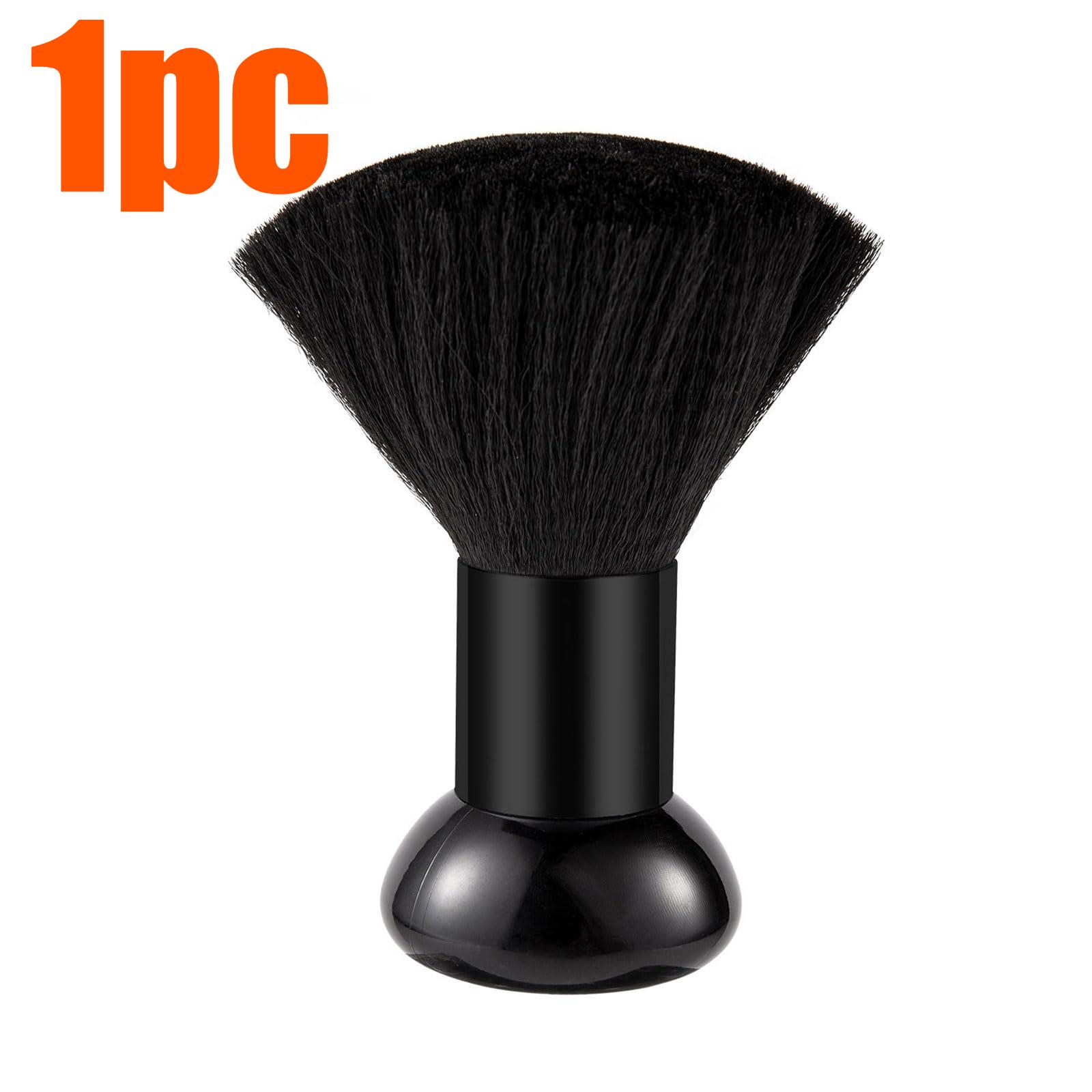 Mushroom Cleaning Dust Brush Head Loose Powder Brush Multipurpose Cleaning Brushes Soft Hair Brush Neck Face Duster Hairdressing