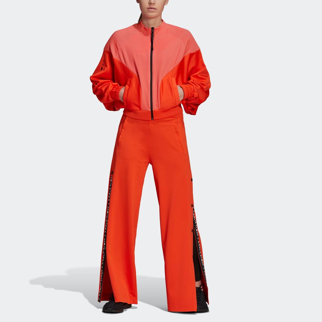 Adidas Sportovní bunda Cover-Up Dámské svrchní oblečení Oranžová Žlutá Černá GH8222