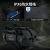 GOTURE Motorcycle Seat Bag IPX6 Touring Camping Shoulder Reflective Drum Touring Seat Outdoor [60L, Waterproof] Bag, & Touring, Strap, Tape, One-Touch
