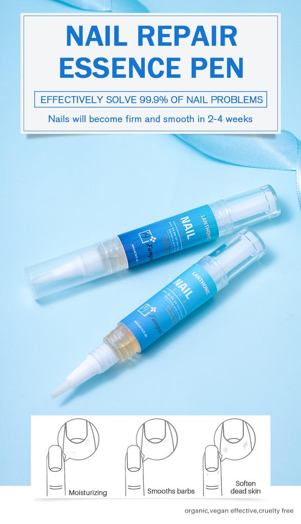 Nail Care Pen – Cuticle & Hangnail Remover, Softens & Strengthens Nails, Fungal Nail Care Treatment less