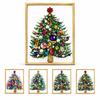 1 Set Gem Art Weihnachtsbaum Kunst-Kit DIY Feiertagsbastelset Baumdekoration Set Weihnachtsbasteln