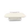 Book Stand with Storage MDF 360 Degree Rotating Foldable Desk   Book Holder for Textbook Cookbook Laptop